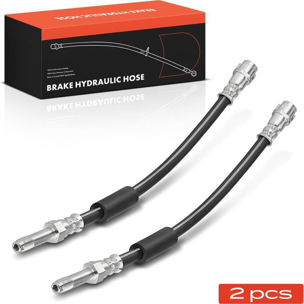 Frankberg 2X Tubo Freno Tubi Freno Posteriori Per Audi A8 4H2 4H8 4HC 4HL 2009-2018-image