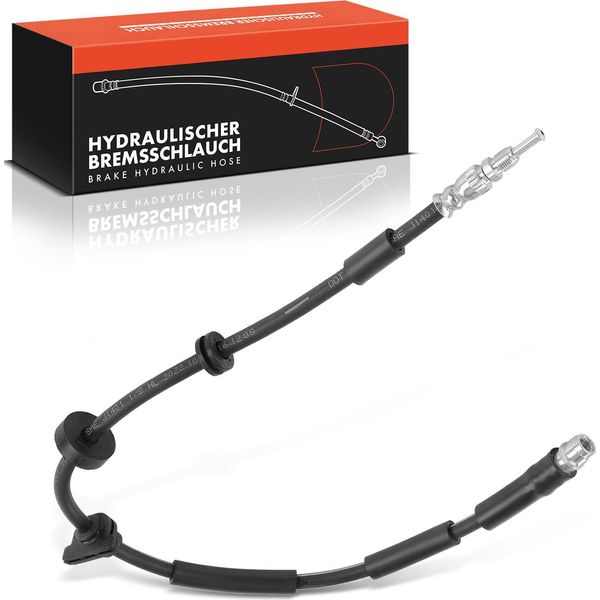 Frankberg 1X Tubo Freno Tubi Freno Asse Anteriore Sinistro O Destro Per Bmw Serie 5 F10 F18 Serie 6 F06 F12-image