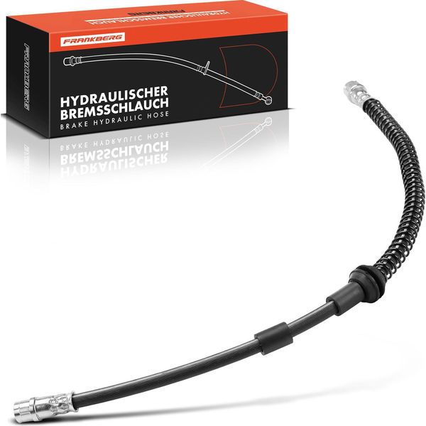 Frankberg 1X Tubo Freno Tubi Freno Asse Anteriore Destro O Sinistro Per Vw Touareg Audi Q7 Porsche Cayenne-image