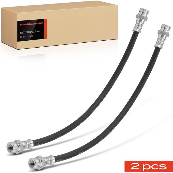 Frankberg 2X Tubo Freno Tubi Freno Posteriori Per Mitsubishi L200 L300 Honda Civic 1.3L-2.5L-image