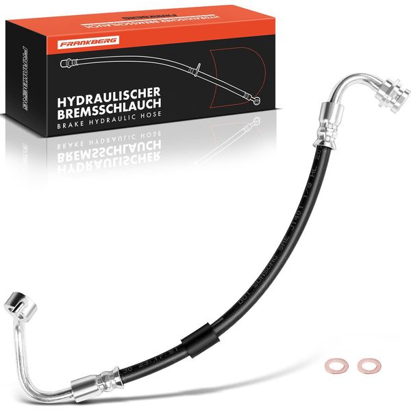 Frankberg 1X Tubo Freno Tubi Freno Asse Posteriore Sinistro Per Mazda CX-3 Dk 1.5L 2.0L-image