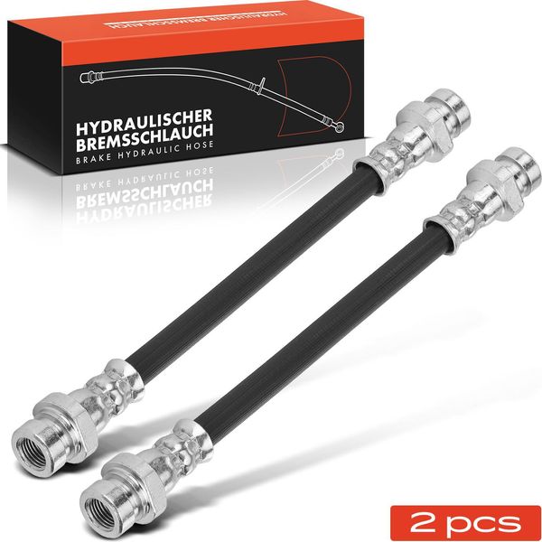 Frankberg 2X Tubo Freno Tubi Freno Anteriori Per Mitsubishi L200 Pajero 2-image