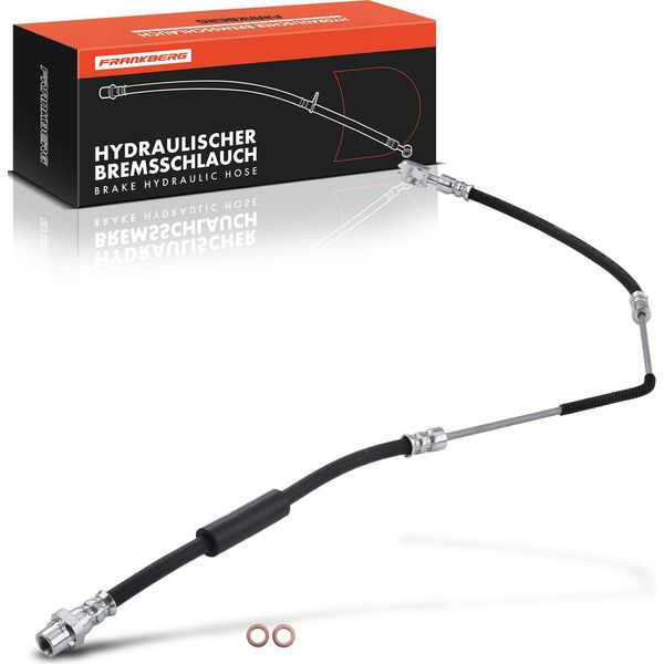 Frankberg 1X Tubo Freno Tubi Freno Asse Anteriore Sinistra O Destra Per Land Rover Range Rover Iii Lm 3.0L 4.4L-image