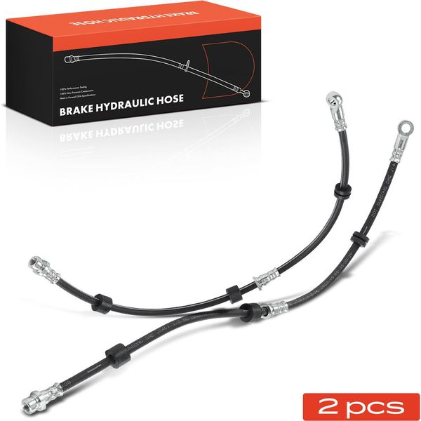 Frankberg 2X Tubo Freno Tubi Freno Anteriore Sinistro Destro Per Mitsubishi Asx Ga W Outlander-image