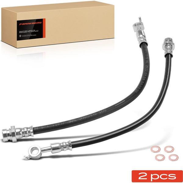 Frankberg 2X Tubo Freno Tubi Freno Posteriore Sinistro Destro Per Kia Sorento Ii Xm-image