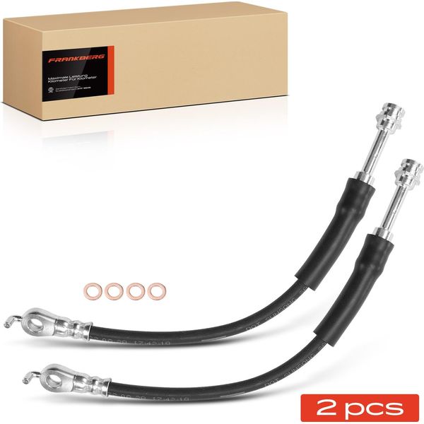 Frankberg 2X Tubo Freno Posteriore Per Mazda 3 Bm Bn 6 Gj Gl-image