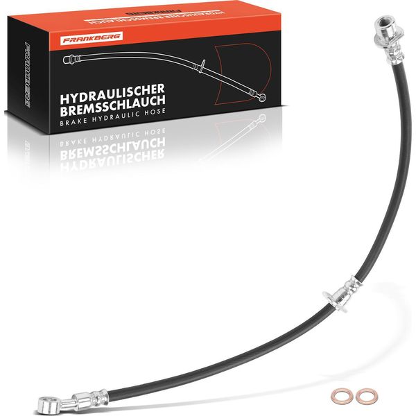 Frankberg 1X Tubo Freno Tubi Freno Asse Anteriore Destro Per Honda Civic Ix Notchback Fb Fg-image