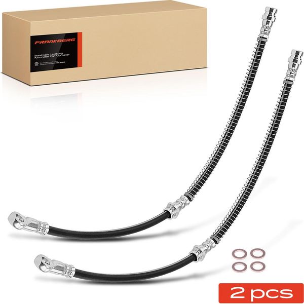 Frankberg 2X Tubo Freno Tubi Freno Anteriori Per Mitsubishi Lancer Vii Csa Cta Csw-image
