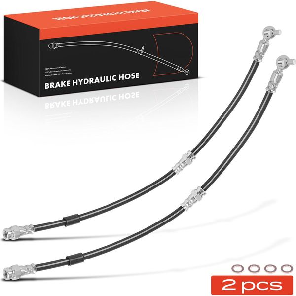Frankberg 2X Tubo Freno Tubi Freno Posteriori Per Mazda CX-7 Er 2.2L 2.3L 2.5L-image