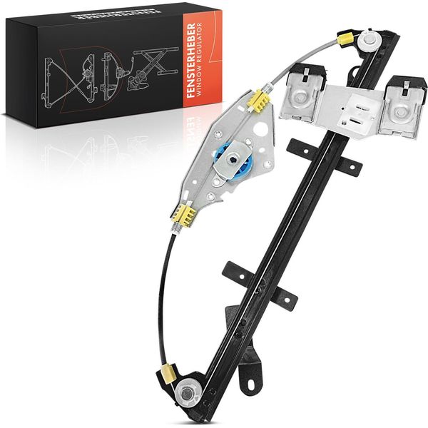 Frankberg 1X Regolatore Di Finestra Anteriore Sinistro Per Ford Fiesta V Jd Jh 2002-2008-image