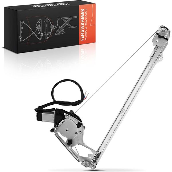 Frankberg 1X Regolatore Finestrino Posteriore Destro Per Mercedes-Benz Classe E W124 Berlina S124-image