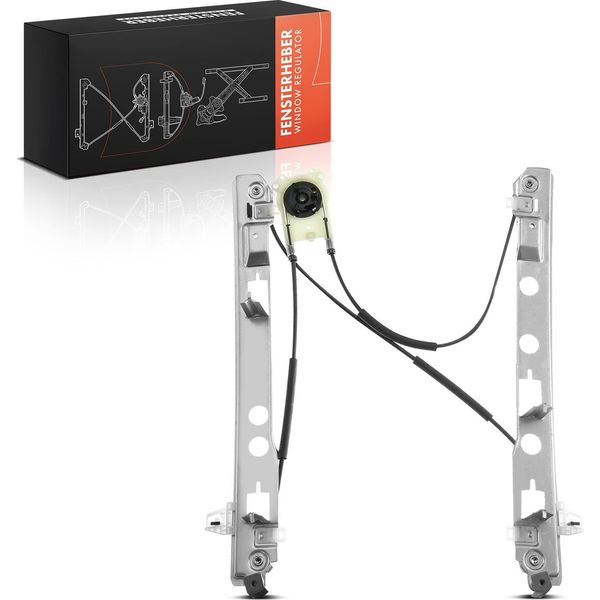 Frankberg 1X Regolatore Finestrino Posteriore Destro Per Renault Megane 2 2002-2016-image