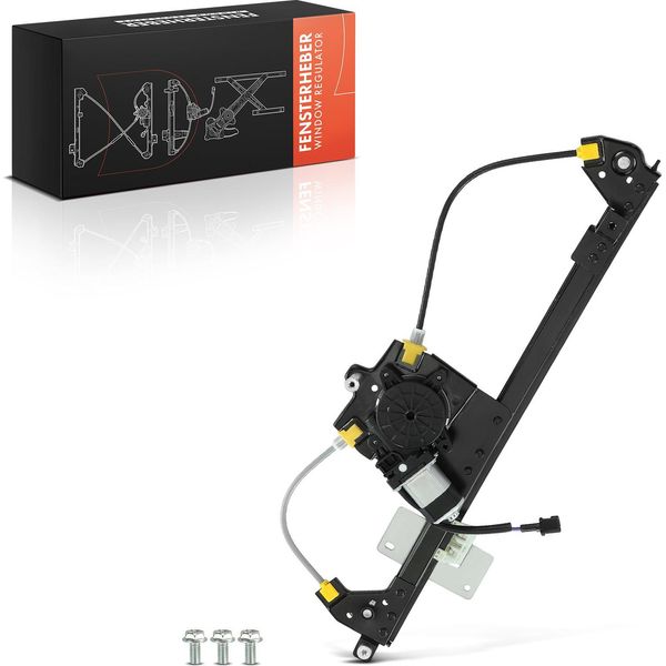 Frankberg 1X Regolatore Del Finestrino Anteriore Sinistro Per Renault Clio Iv Bh Grandtour-image