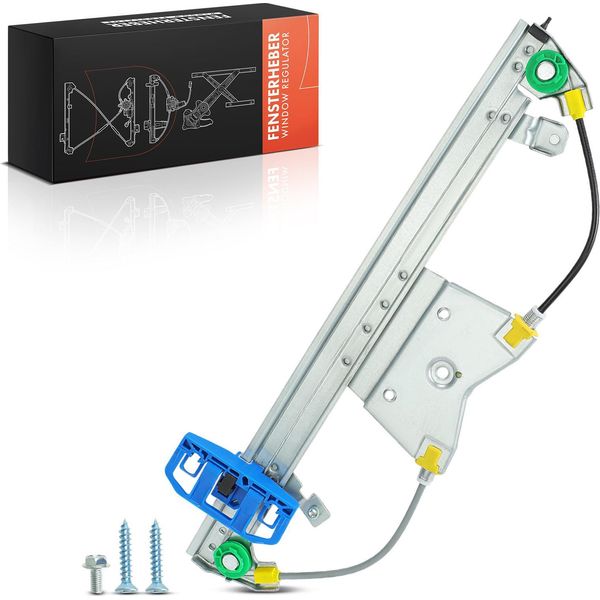 Frankberg 1X Regolatore Di Finestra Anteriore Sinistro Per Fiat Panda 312 319 Dal 2012-image