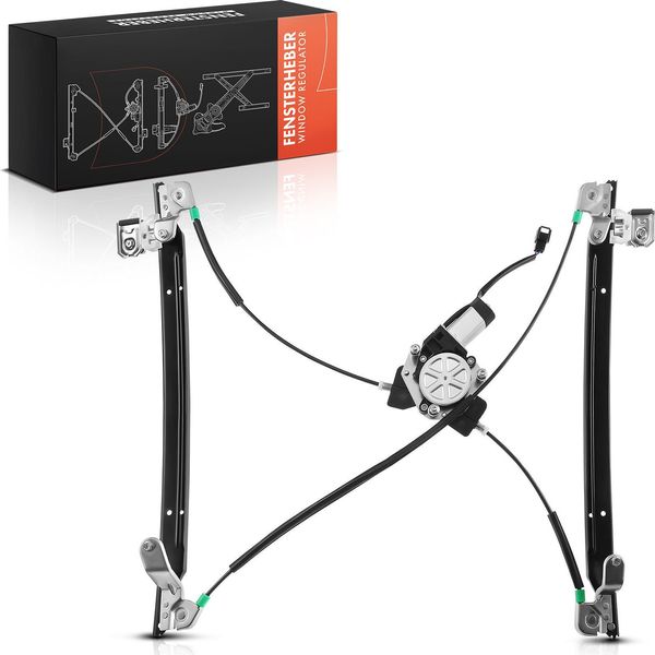Frankberg 1X Regolatore Di Finestra Anteriore Sinistro Per Chrysler Voyager Iv Rg Dodge Caravan Rg-image