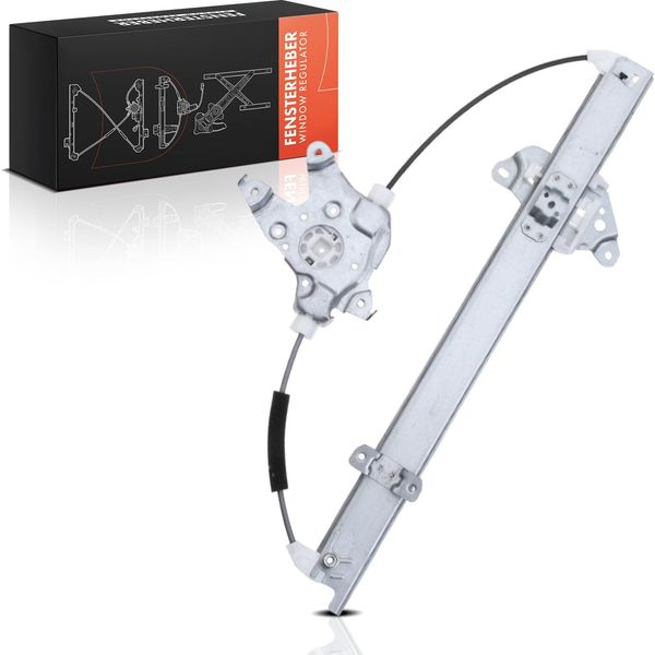 Frankberg 1X Regolatore Del Finestrino Posteriore Sinistro Per Renault Koleos I Hy 2008-2011 Suv-image