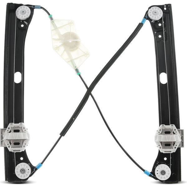 Frankberg 1X Regolatore Di Finestra Anteriore Destro Per Mercedes-Benz Classe S W221 2005-2013-image