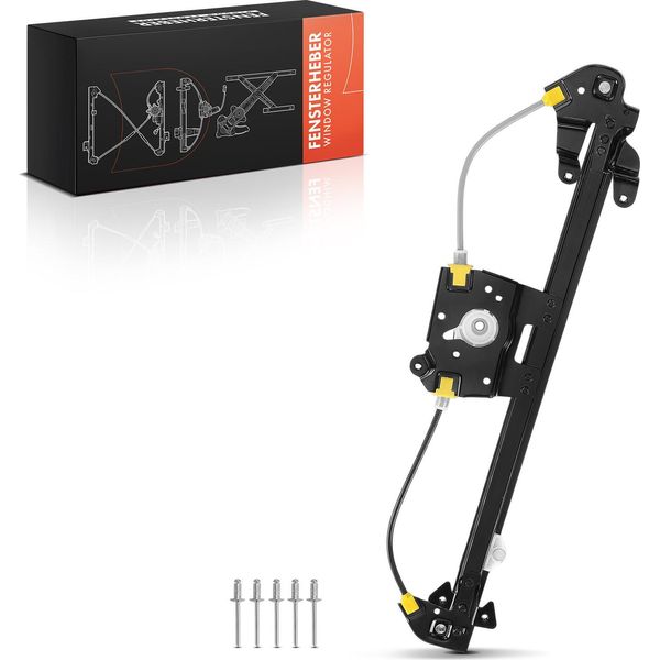 Frankberg 1X Regolatore Del Finestrino Posteriore Sinistro Per Opel Zafira/Zafira Family B-image