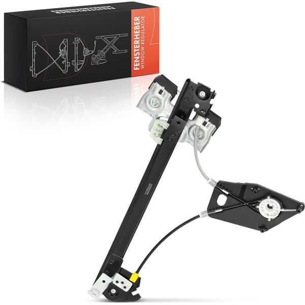 Frankberg 1X Regolatore Finestrino Posteriore Sinistro Per Seat Ibiza Iv St 6J5 6P1 6J8 6P8 6J1-image