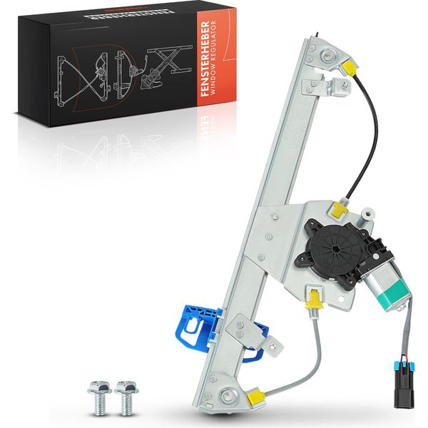 Frankberg 1X Regolatore Finestrino Anteriore Destro Per Fiat Panda 312 319 Panda Van-image