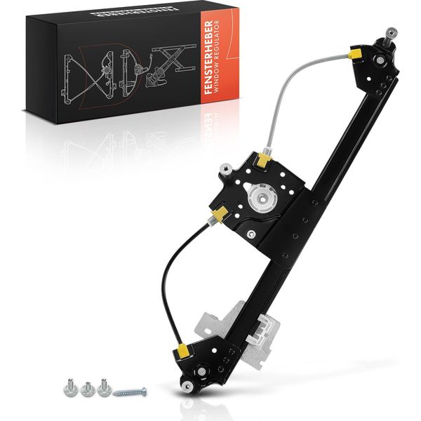 Frankberg 1X Regolatore Di Finestra Anteriore Sinistro Per Renault Captur I H5 J5 Da 13-image