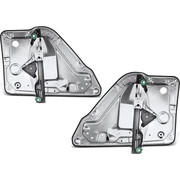 Frankberg 2X Regolatore Finestrino Posteriore Sinistro Destro Per Skoda Fabia I Estate Hatchback Panel Van-image