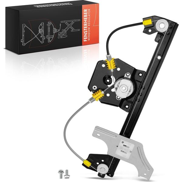 Frankberg 1X Regolatore Del Finestrino Posteriore Destro Per Peugeot 508 I 8D 508 Sw I 8E 2010-2018-image