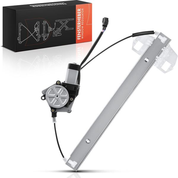 Frankberg 1X Regolatore Di Finestra Anteriore Sinistro Per Jeep Wrangler Iii Jk Suv 07-18-image