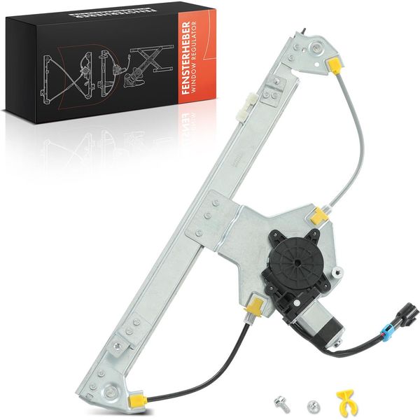 Frankberg 1X Regolatore Del Finestrino Anteriore Sinistro Per Fiat Doblo Cargo 263 Dal 2001-image
