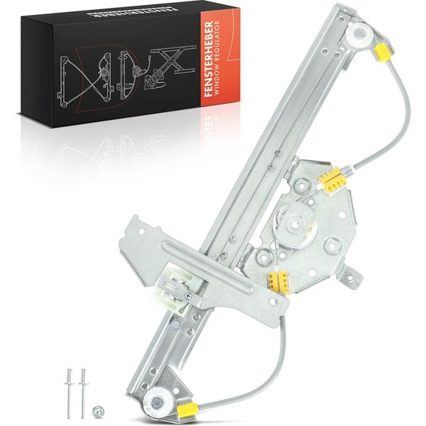 Frankberg 1X Regolatore Finestrino Posteriore Destro Per CitroëN C4 I Lc C4 Notchback 04-11-image