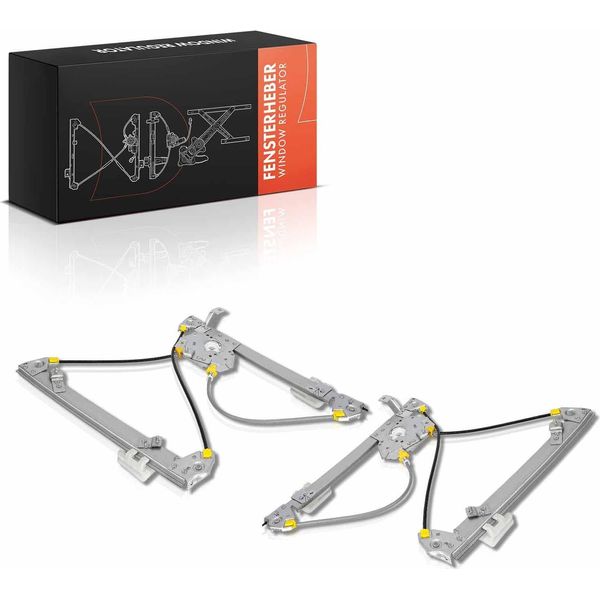 Frankberg 2X Regolatore Finestrino Anteriore Sinistro Destro Per Opel Insignia A G09 Hatchback-image