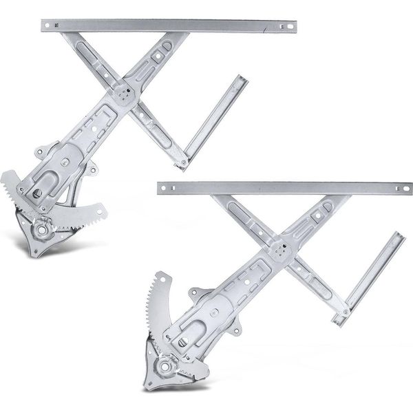 Frankberg 2X Regolatore Finestra Posteriore Sinistra Destra Per Nissan Murano Ii Z51 Suv-image