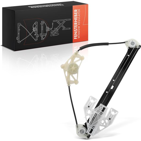 Frankberg 1X Regolatore Finestrino Posteriore Sinistro Per Audi A3 8VM 8VS 8VA 8VF Bj 2012-2020-image