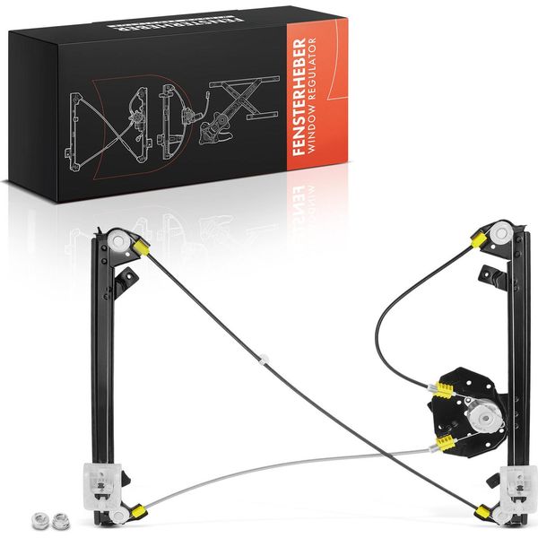 Frankberg 1X Regolatore Del Finestrino Anteriore Sinistro Per Opel Adam M13 2012-2019-image