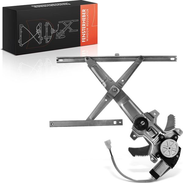 Frankberg 1X Regolatore Di Finestra Anteriore Sinistro Per Daewoo Matiz M100 M150 1998-2005-image