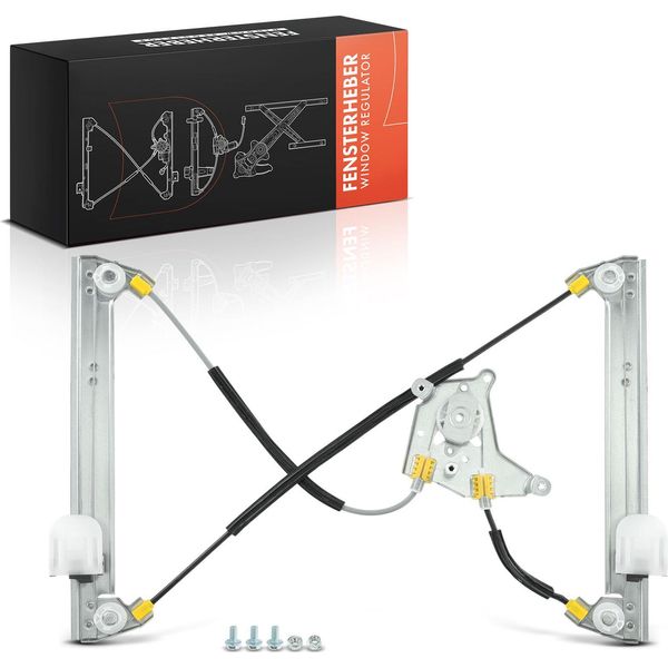 Frankberg 1X Regolatore Del Finestrino Posteriore Sinistro Per Ford B-Max Jk Dal 2012-image