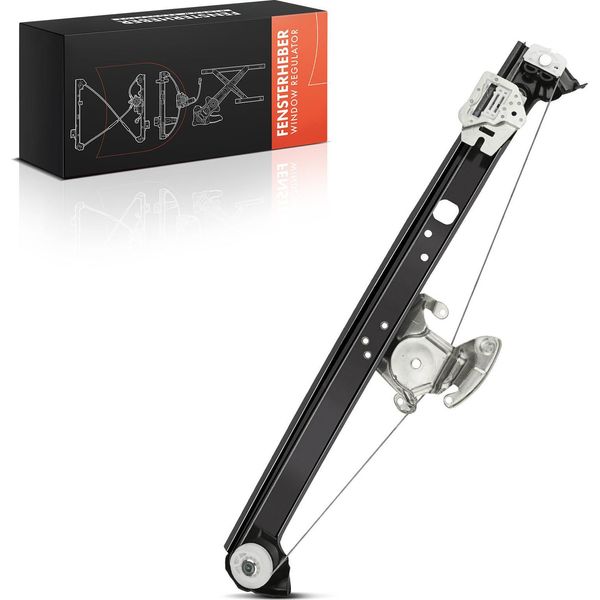 Frankberg 1X Regolatore Finestrino Posteriore Sinistro Per Bmw X5 E53 2000-2006-image