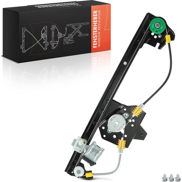 Frankberg 1X Regolatore Del Finestrino Posteriore Sinistro Per Opel Astra K Sports Tourer-image
