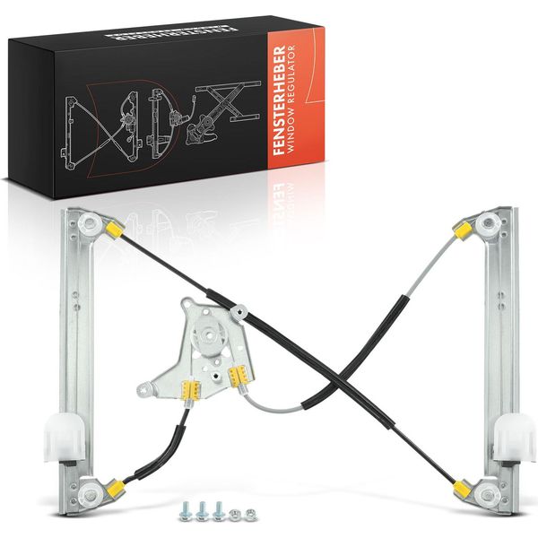 Frankberg 1X Regolatore Finestrino Posteriore Destro Per Ford B-Max Jk Berlina Grande-image