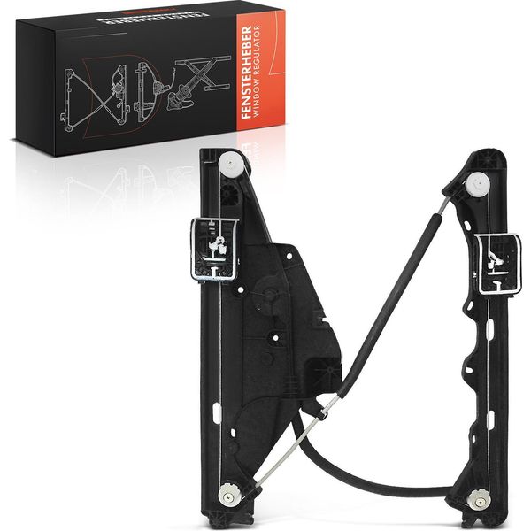 Frankberg 1X Regolatore Di Finestrini Anteriore Destro Per Peugeot 2008 Ii Uc Ud Uj Ur Us Uy 19-24-image