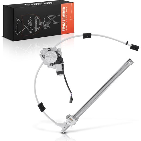 Frankberg 1X Regolatore Finestra Posteriore Destra Per Jeep Cherokee Kj Suv 01-08-image