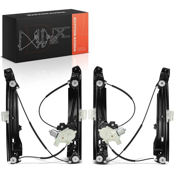 Frankberg 2X Regolatore Finestra Anteriore Sinistra Destra Per Bmw Serie 5 Touring F10 F11 F18-image