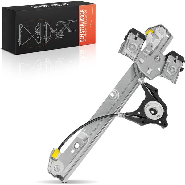 Frankberg 1X Regolatore Di Finestra Anteriore Sinistro Per Ford Fiesta Vi CB1 Ccn Van 2008-2017-image