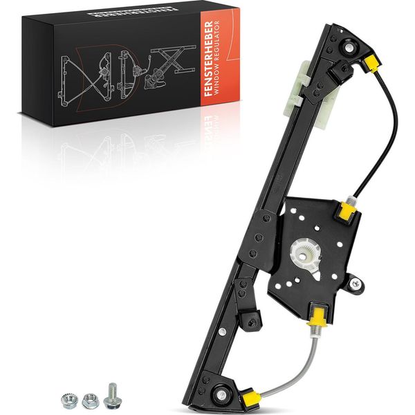 Frankberg 1X Regolatore Del Finestrino Posteriore Sinistro Per Ford C-Max 2 DXA/CB7 Dxa/Ceu-image