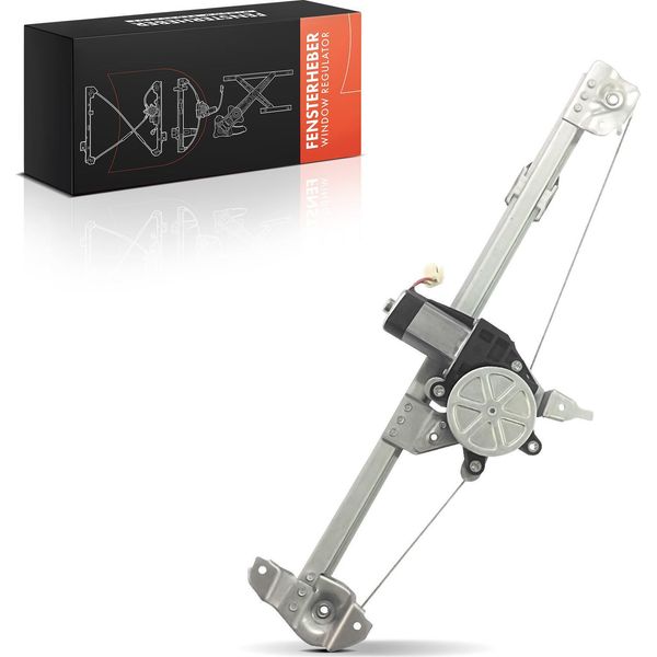 Frankberg 1X Regolatore Finestrino Posteriore Sinistro Per Mercedes-Benz W202 C 200 D-image