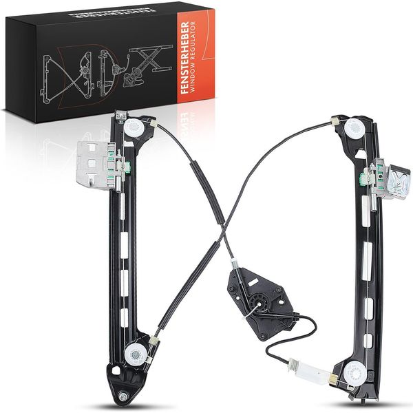 Frankberg 1X Regolatore Del Finestrino Anteriore Destro Per Vw Passat Cc 357 Coupe 08-12-image