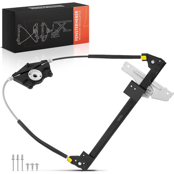Frankberg 1X Regolatore Del Finestrino Anteriore Destro Per CitroëN C4 Coupe La 2004-2011-image