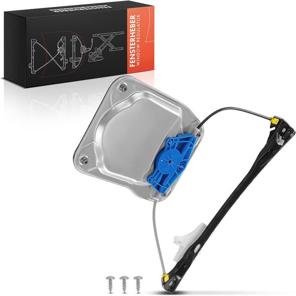 Frankberg 1X Regolatore Del Finestrino Posteriore Sinistro Per Skoda Roomster 5J7 5J 06-15-image