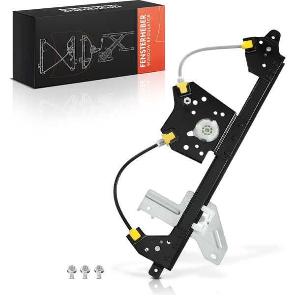 Frankberg 1X Regolatore Di Finestrino Posteriore Sinistro Per CitroëN C4 Ii Nc Hatchback Dal 2009-image