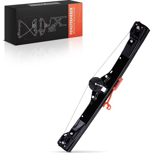 Frankberg 1X Regolatore Finestrino Anteriore Sinistro Per Fiat Grande Punto+Evo 199 51899291-image